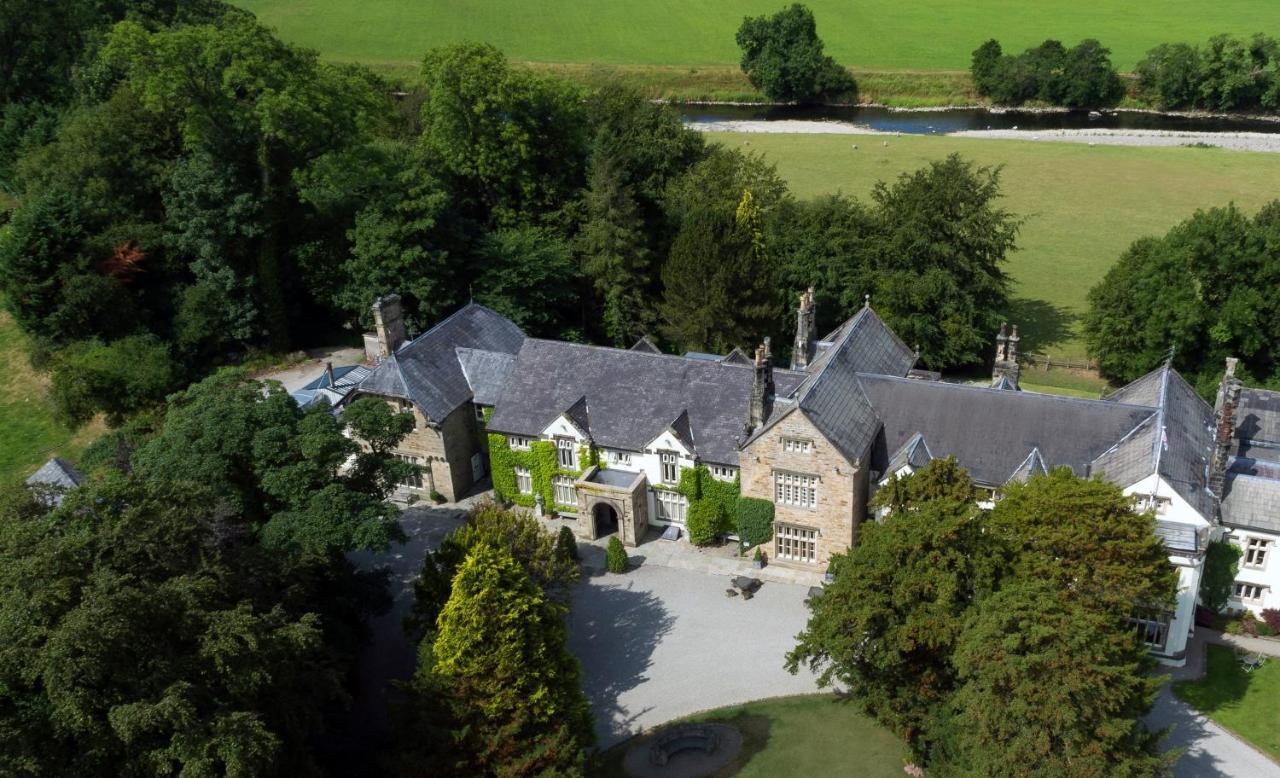 Mitton Hall Hotel Clitheroe Dış mekan fotoğraf