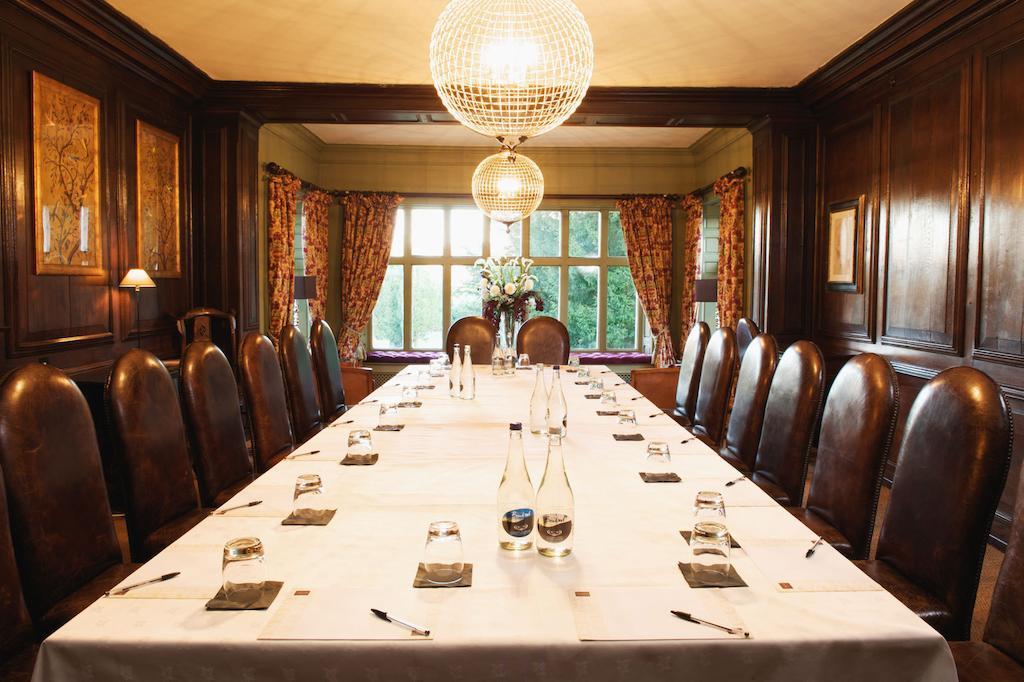 Mitton Hall Hotel Clitheroe Dış mekan fotoğraf