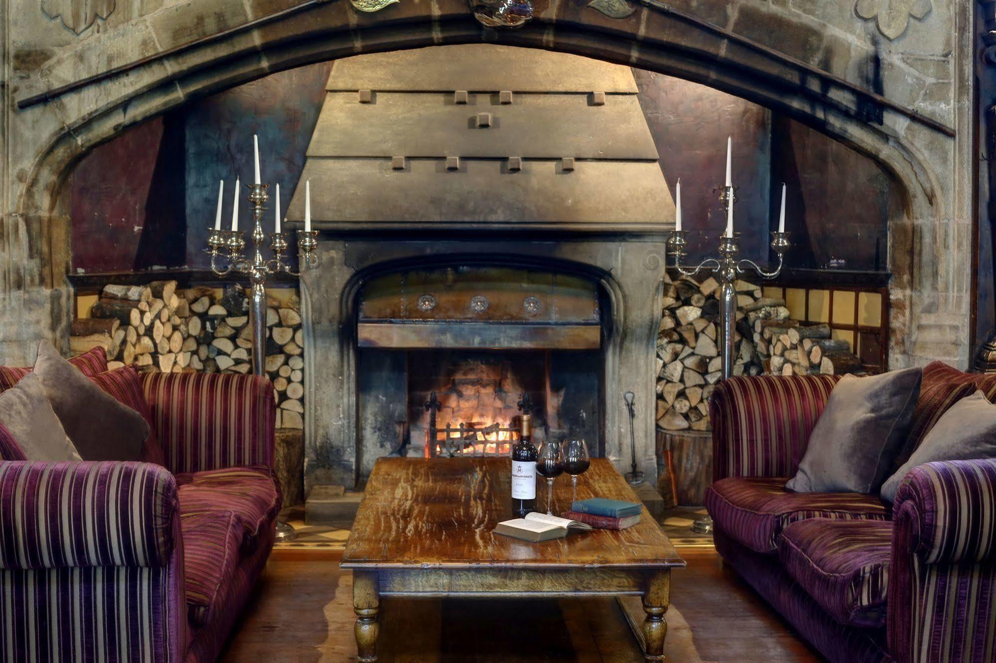 Mitton Hall Hotel Clitheroe Dış mekan fotoğraf