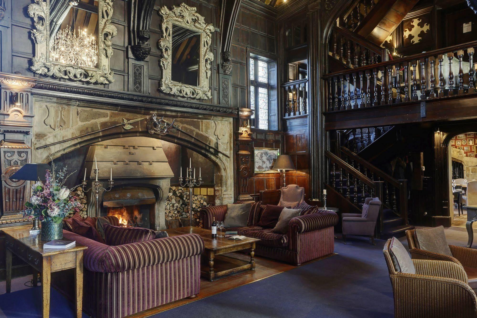 Mitton Hall Hotel Clitheroe Dış mekan fotoğraf