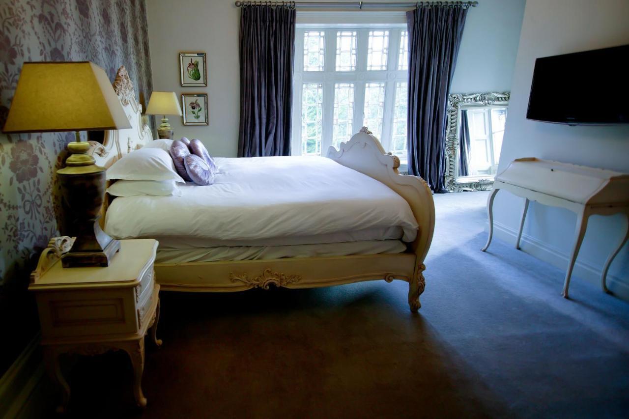 Mitton Hall Hotel Clitheroe Oda fotoğraf
